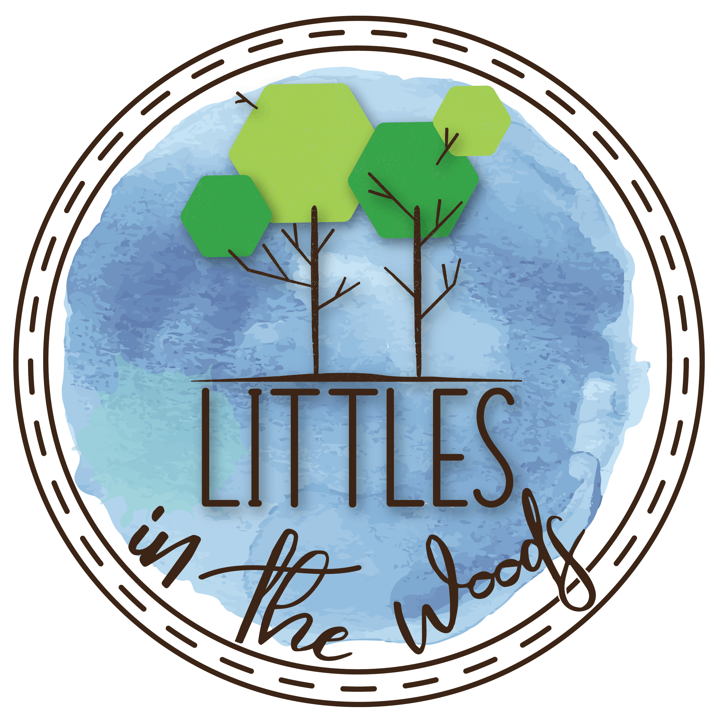 Littles in the Woods Logo